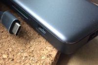 USB-C plug next to USB-C port