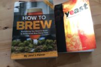 Two books on how to brew beer